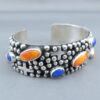Ronnie Willie Multi-Color Cuff Bracelet