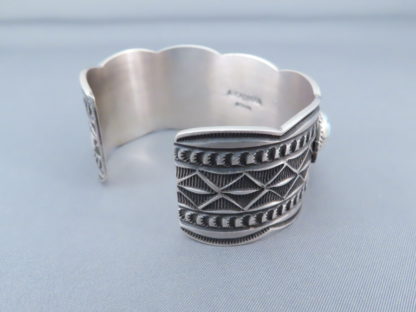 Dry Creek Turquoise Cuff Bracelet by Andy Cadman