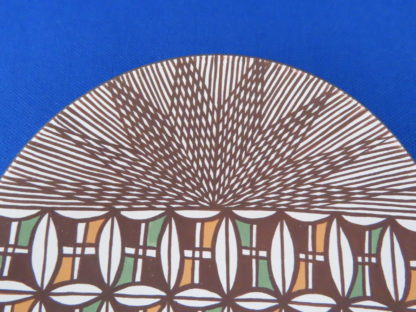 Alisha Sanchez Acoma Pottery Plate