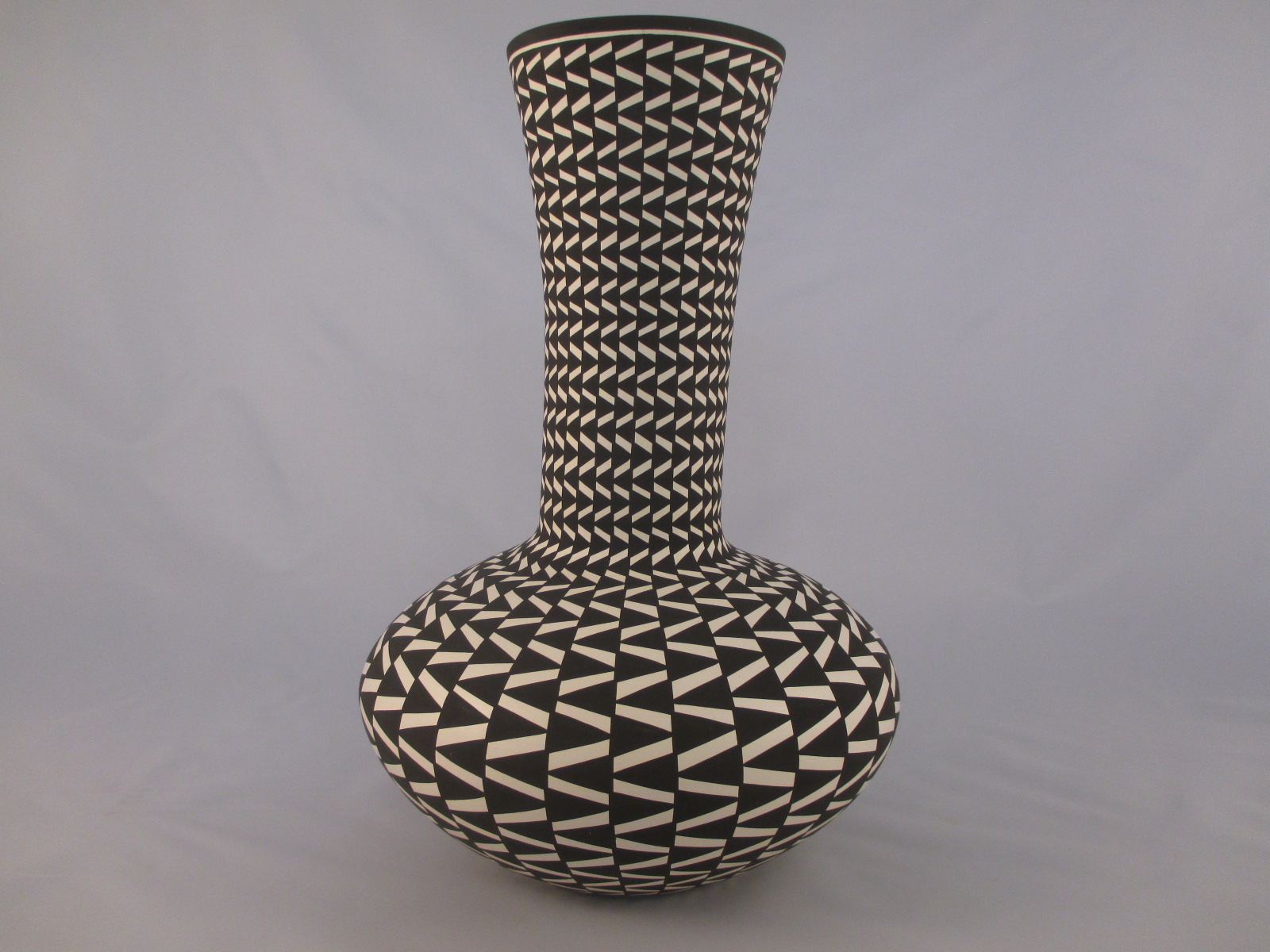 Acoma Pottery Vase by Paula Estevan