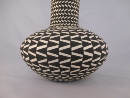 Acoma Pottery Vase by Paula Estevan