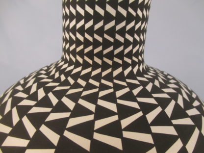 Acoma Pottery Vase by Paula Estevan
