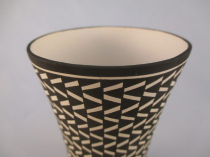 Acoma Pottery Vase by Paula Estevan