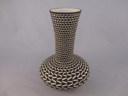 Acoma Pottery Vase by Paula Estevan