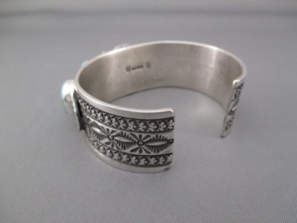 Cuff Bracelet by Guy Hoskie – Sonoran Gold Turquoise