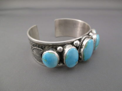 Cuff Bracelet by Guy Hoskie – Sonoran Gold Turquoise