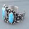 Kingman Turquoise Cuff Bracelet