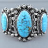 Kingman Turquoise Cuff Bracelet