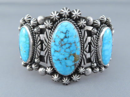 Kingman Turquoise Cuff Bracelet