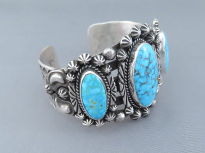Kingman Turquoise Cuff Bracelet