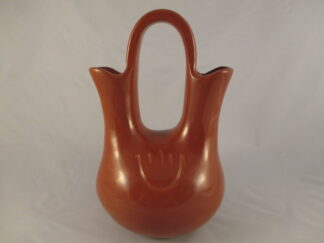 Santa Clara Pottery Wedding Vase by Jason Ebelacker