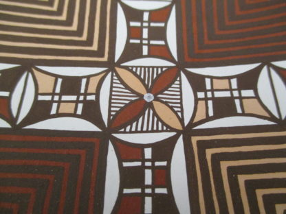 Fine-Line Acoma Pottery Plate by Alisha Sanchez