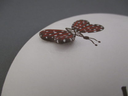 Fine-Line Acoma Pottery Plate by Alisha Sanchez