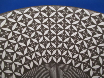 Acoma Pottery Plate by Rebecca Lucario