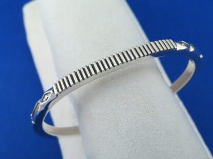 Jennifer Curtis Sterling Silver Cuff Bracelet