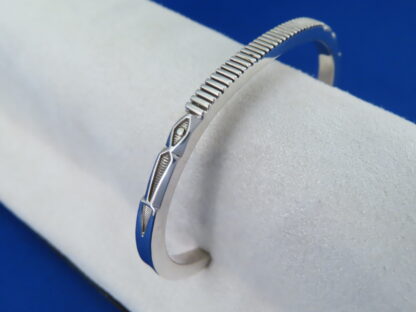 Jennifer Curtis Sterling Silver Cuff Bracelet