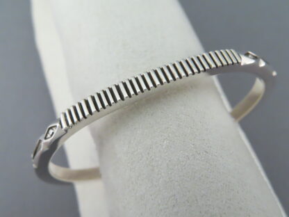 Jennifer Curtis Sterling Silver Cuff Bracelet