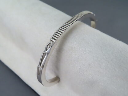 Jennifer Curtis Sterling Silver Cuff Bracelet