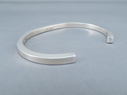 Jennifer Curtis Sterling Silver Cuff Bracelet
