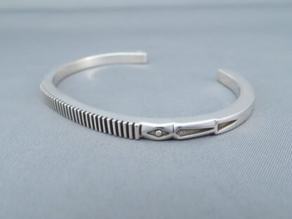 Jennifer Curtis Sterling Silver Cuff Bracelet