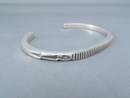 Jennifer Curtis Sterling Silver Cuff Bracelet