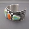 Spiny Oyster Shell & Sonoran Gold Turquoise Bracelet