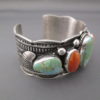 Spiny Oyster Shell & Sonoran Gold Turquoise Bracelet