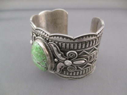 Carico Lake Turquoise Cuff Bracelet