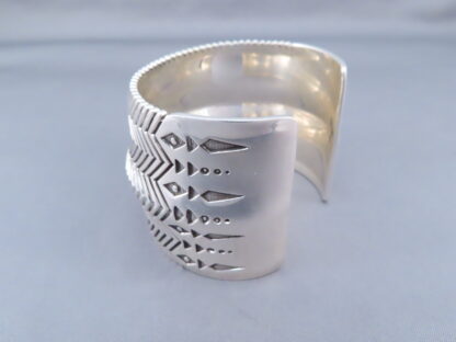 Jennifer Curtis Exceptional Sterling Silver Cuff Bracelet