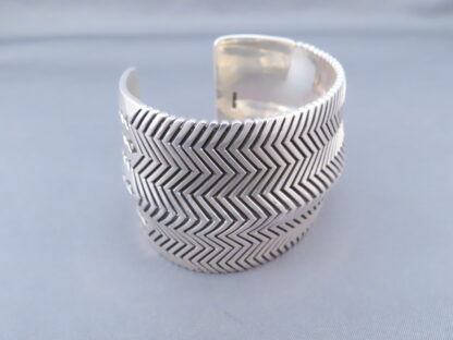 Jennifer Curtis Exceptional Sterling Silver Cuff Bracelet