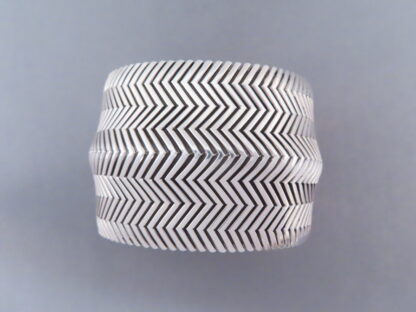Jennifer Curtis Exceptional Sterling Silver Cuff Bracelet