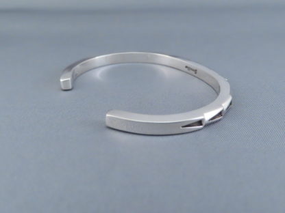 Sterling Silver Cuff Bracelet by Jennifer Curtis (smaller)