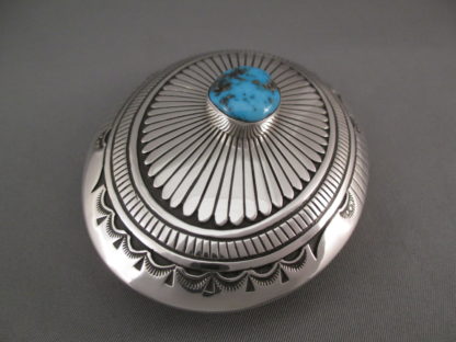 Morenci Turquoise Buckle by Charlie John