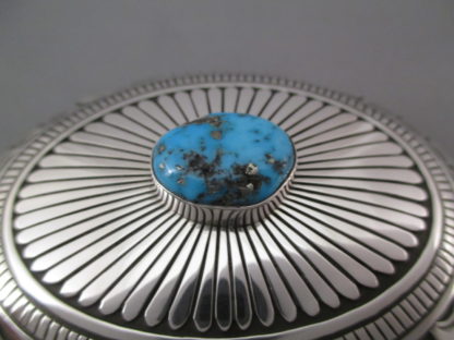 Morenci Turquoise Buckle by Charlie John
