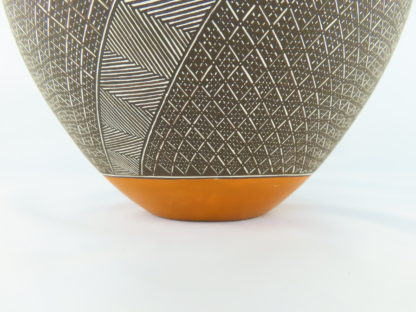 Painted Pottery Jar by Amanda Lucario (Acoma Pueblo)
