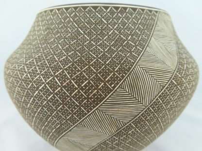 Painted Pottery Jar by Amanda Lucario (Acoma Pueblo)
