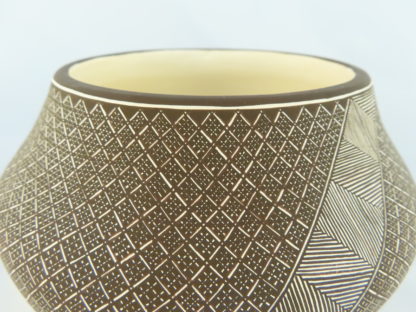 Painted Pottery Jar by Amanda Lucario (Acoma Pueblo)
