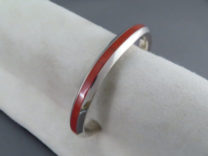 Troy Natachu Coral Inlay Bracelet
