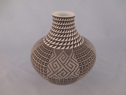 Acoma Pottery Jar by Frederica Antonio