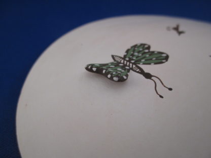Acoma Pottery Plate with Butterfly