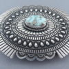 Dry Creek Turquoise Navajo Belt Buckle