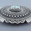 Dry Creek Turquoise Navajo Belt Buckle