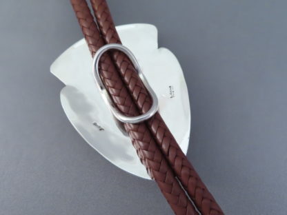 Royston Turquoise Bolo Tie by Leonard Gene