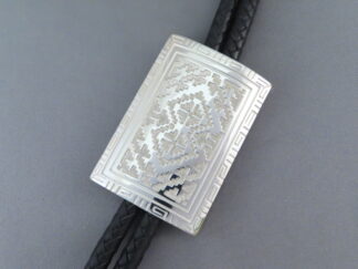 Sterling Silver Bolo Tie by Robert Taylor