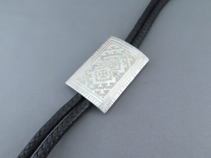 Sterling Silver Bolo Tie by Robert Taylor