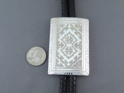Sterling Silver Bolo Tie by Robert Taylor