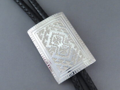 Sterling Silver Bolo Tie by Robert Taylor