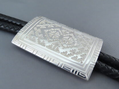 Sterling Silver Bolo Tie by Robert Taylor