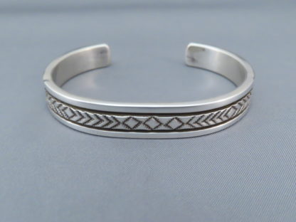 Larger Cuff Bracelet by Bruce Morgan