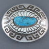 Morenci Turquoise Belt Buckle